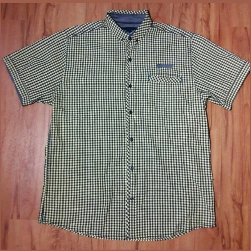 Drill Clothing Company Plaid Shirt Size Large - Picture 2 of 7